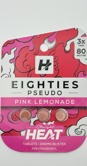 Heat Eighties Psuedo 3ct 80mg each