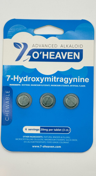 7 O'Heaven Chewable