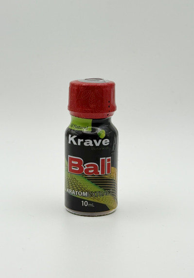 Krave Bali Kratom Extract Shot 10mL