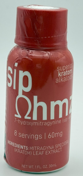 Sip Ohmz 60mg 30mL Shot