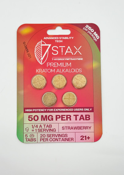 7 Stax 250 mg 5ct