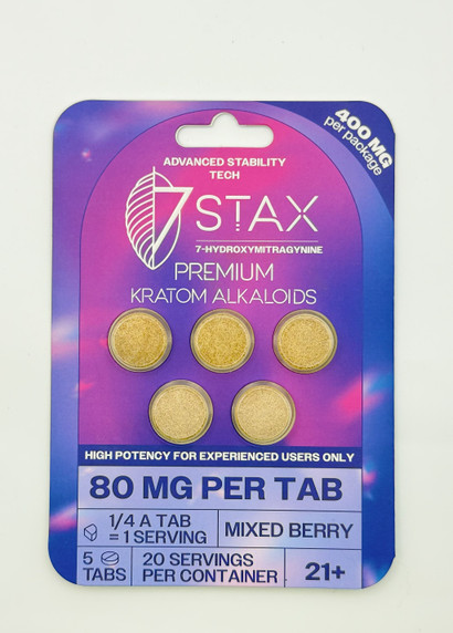 7 Stax 400mg 5ct
