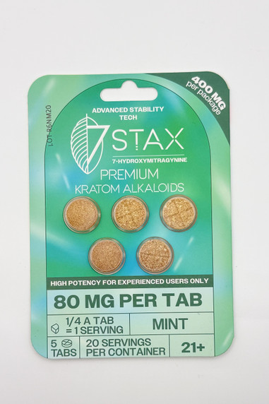 7 Stax 400mg 5ct