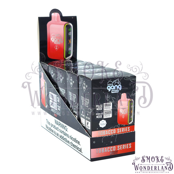 Vape Gang Mega 20,000 Puffs Disposable Vapes - Ruby