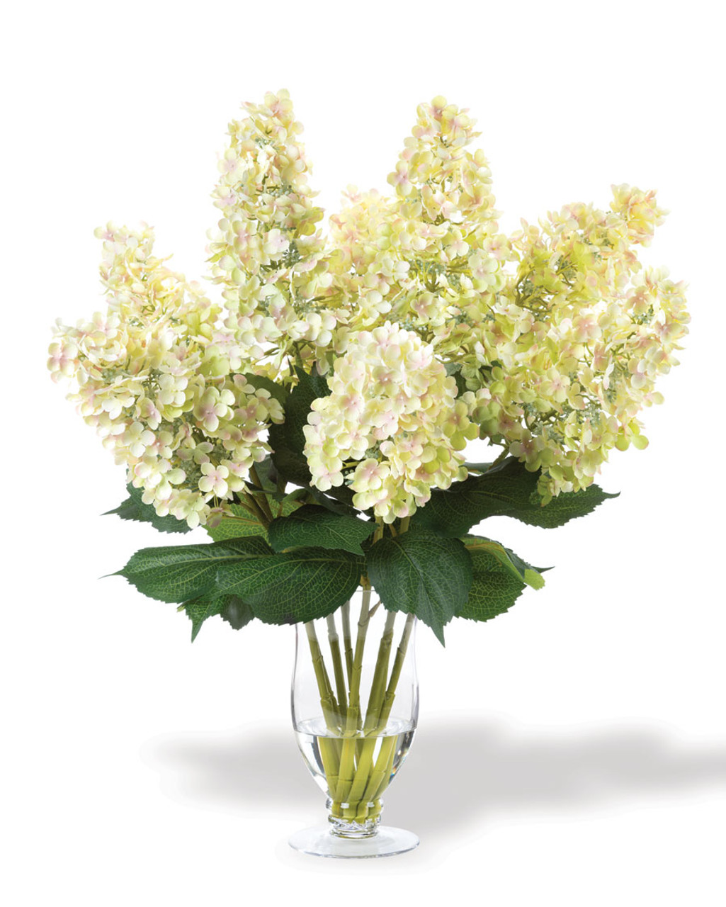 Hydrangea Harmony Faux Flower Arrangement - Petals.com