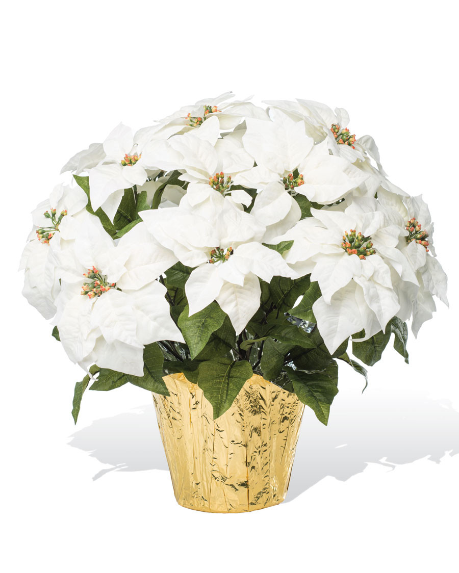 Premier Silk Poinsettia Large