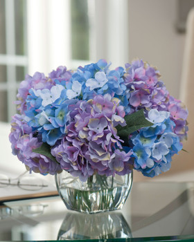 Silk Hydrangea Centerpiece