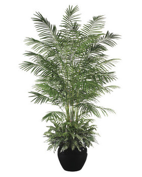 Silk Premier Areca Palm Tree - 7.5ft