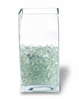 1Lb Bag Glass Gems - Clear