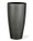 Tall Uptown Decorative Container 13"W x 23"H Light Graphite