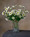 Crm. White Meadow Daisy Faux Flower Bundle