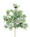 18" Western Hemlock with Cones Artificial Foliage Stem