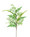 28" Plastic Fern & Berries Faux Foliage Spray