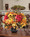 Autumn Opulence Silk Flower Centerpiece, By Petals.