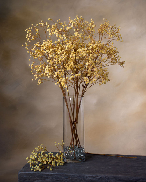 26" Gypsophillia Spray in Beige.