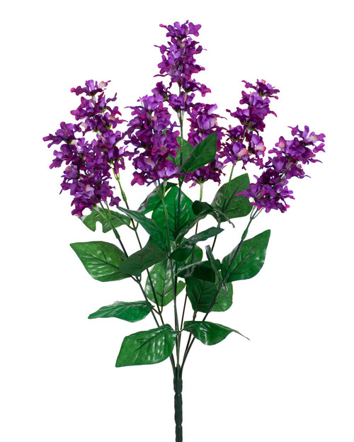 Faux Lilac Bush