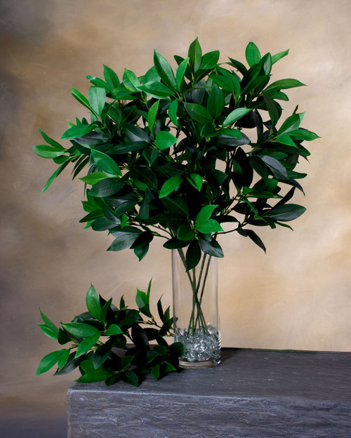 26" Faux Shikiba Artificial Foliage Stem