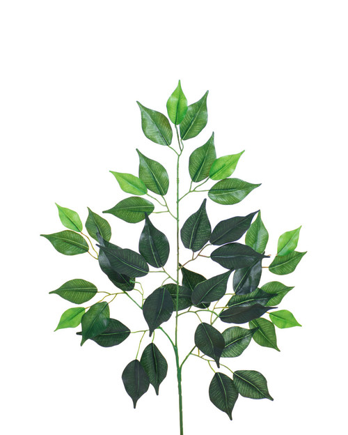 Artificial Ficus Foliage Branch (x 3)