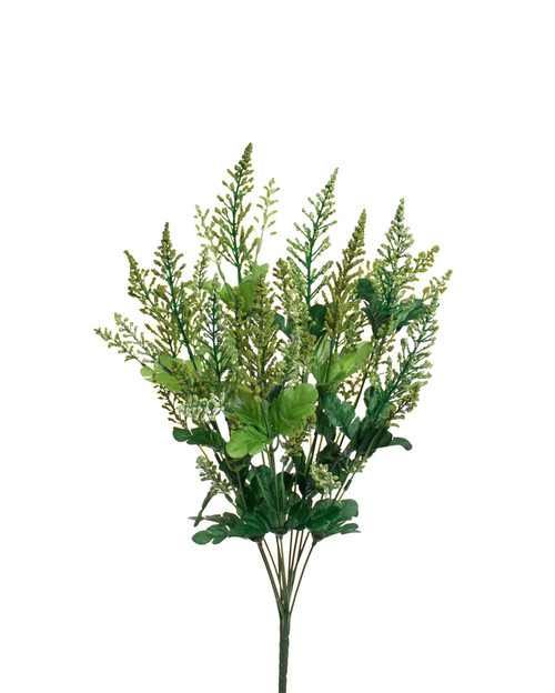 20" Faux Heather Bush