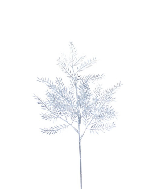 14" Hemlock Leaves Artificial Foliage Spray