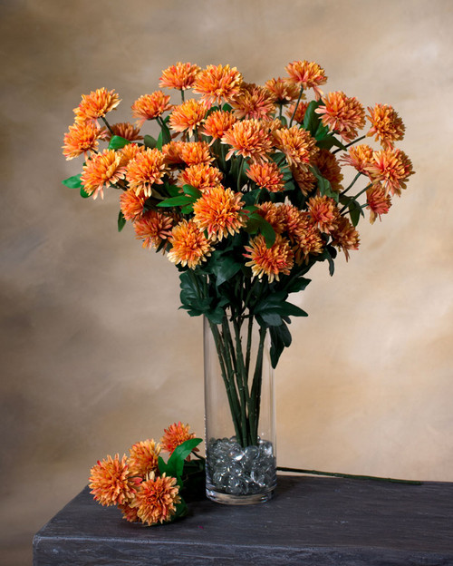 23" Artificial Mum Foliage Spray - 23"