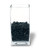 1Lb Bag Glass Gems - Black