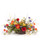 Poppy, Rose & Lilac Silk Flower Centerpiece