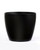 Fiberglass Uptown - 14"W x 13"H - Satin Black