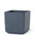 Cubico Decorative Container - 14"W x 14"H - Granite Gray