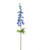 Blue Delphinium Silk Flower Stem