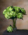 Green Silk Hydrangea Flower Stem