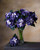 Purple Silk Hydrangea Flower Stem