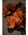 Pumpkin Silk Hydrangea Flower Stem
