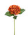 Pumpkin Silk Hydrangea Flower Stem