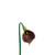 28" Large Silk Calla Lily Flower Stem in Eggplant.