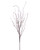 52" Artificial Birch Twig Branch Stem