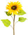 29" Large Sunflower Silk Flower Stem