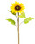 29" Medium Sunflower Silk Flower Stem