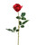 Red Rose Bud Silk Flower Stem