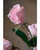 Pink Rose Bud Silk Flower Stem
