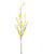 41" Forsythia Silk Flower Stem