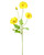 Yellow Poppy Silk Flower Stem