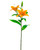Orange Tiger Lily Silk Flower Stem