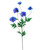Heavenly Blue Cosmos Silk Flower Stem