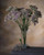 Purple Queen Anne's Lace Faux Flower Stem