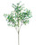 24" Faux Tea Leaves Foliage Stem Spray