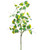 Green/Yellow Artificial Mini Leaves Foliage Spray