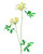 Yellow Queen Anne Lace Faux Flower Stem Spray