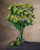 Yellow Queen Anne Lace Faux Flower Stem Spray