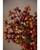 Orange/Red Faux Berry Foliage Stem Spray